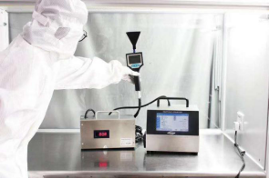 雙流量切換塵埃粒子計數器ND-9103